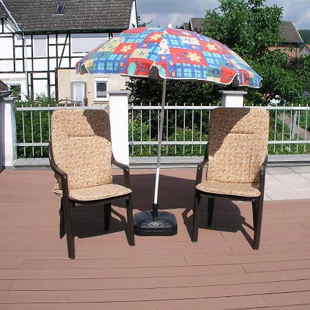 Ferienwohnung Am Deister Mit Grossem Balkon Springe Exterior foto